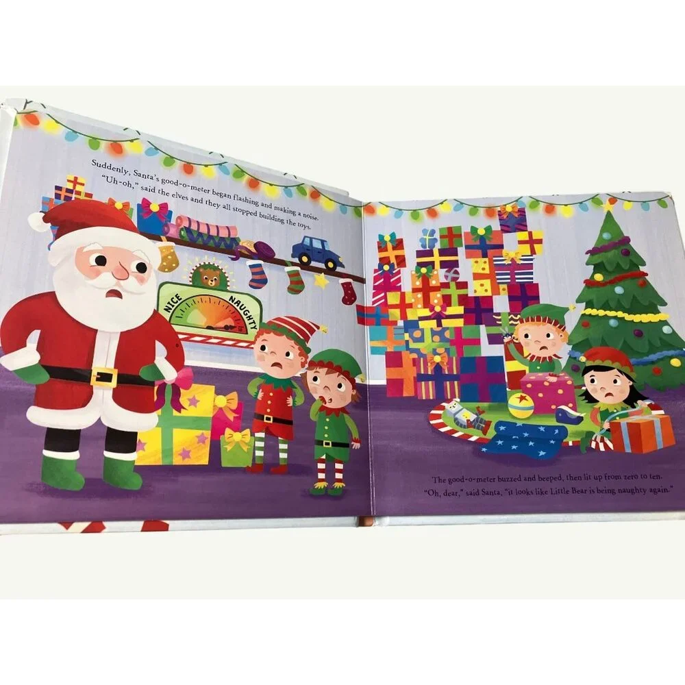 Santa's Elf & The Grumpy Reindeer Children's Board Books Bundle